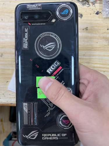 华硕Rog5s正常使用不开机或者WiFi打不开都是cpu故障维修超好评