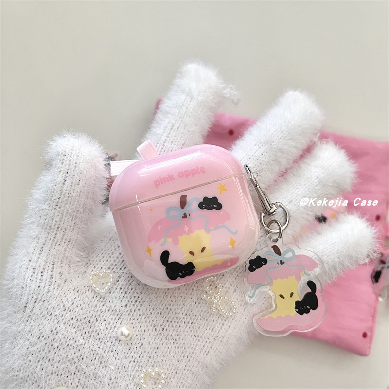 适用苹果airpods卡通耳机套可爱