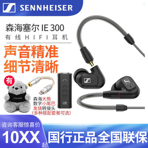 森海塞尔IE300有线发烧耳机