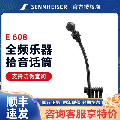 SENHIR森海塞尔608乐器中