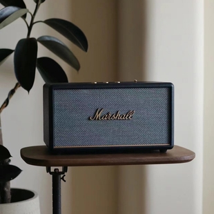 MARSHALL/马歇尔 STANMORE III三代家用无线蓝牙复古音箱音响低音