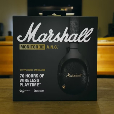 MONITORIIIANC马歇尔蓝牙耳麦