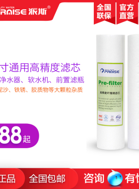 美国派斯净水器软水机pp棉滤芯