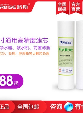 美国派斯净水器软水机pp棉滤芯