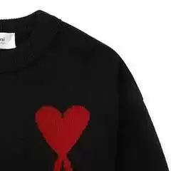 24 Red Crew Neck Sweaters with Large Logo