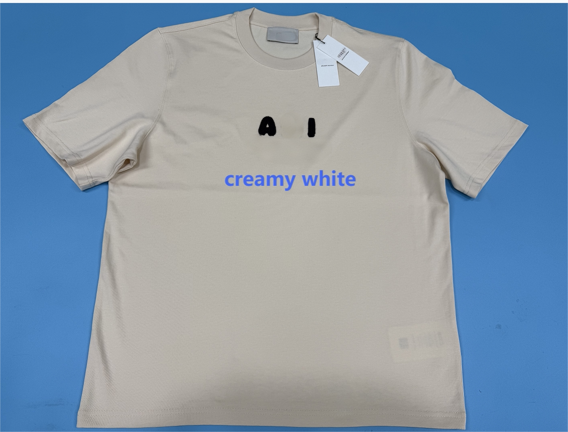 thumbnail for 25 embroidered T-shirts with letters