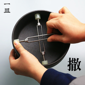 瓶花支架金属撒中华花艺瓶花辅助工具花道插花艺花瓶瓶口固定专用