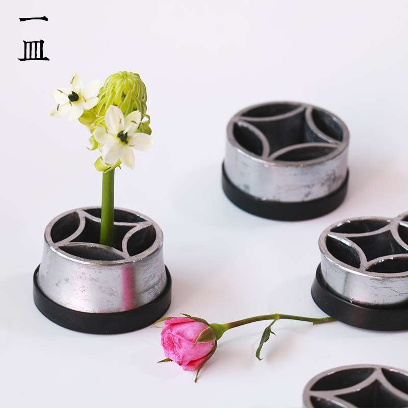 七宝剑山插花器超级秒杀