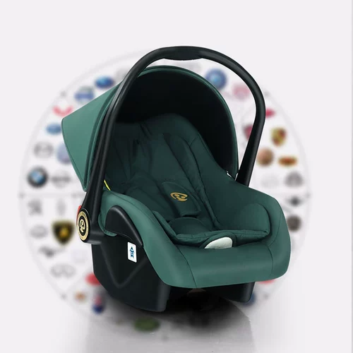 Корзина для новорожденных, кресло, стульчик для кормления для автомобиля, портативная колыбель, качалка, 0-15 мес.