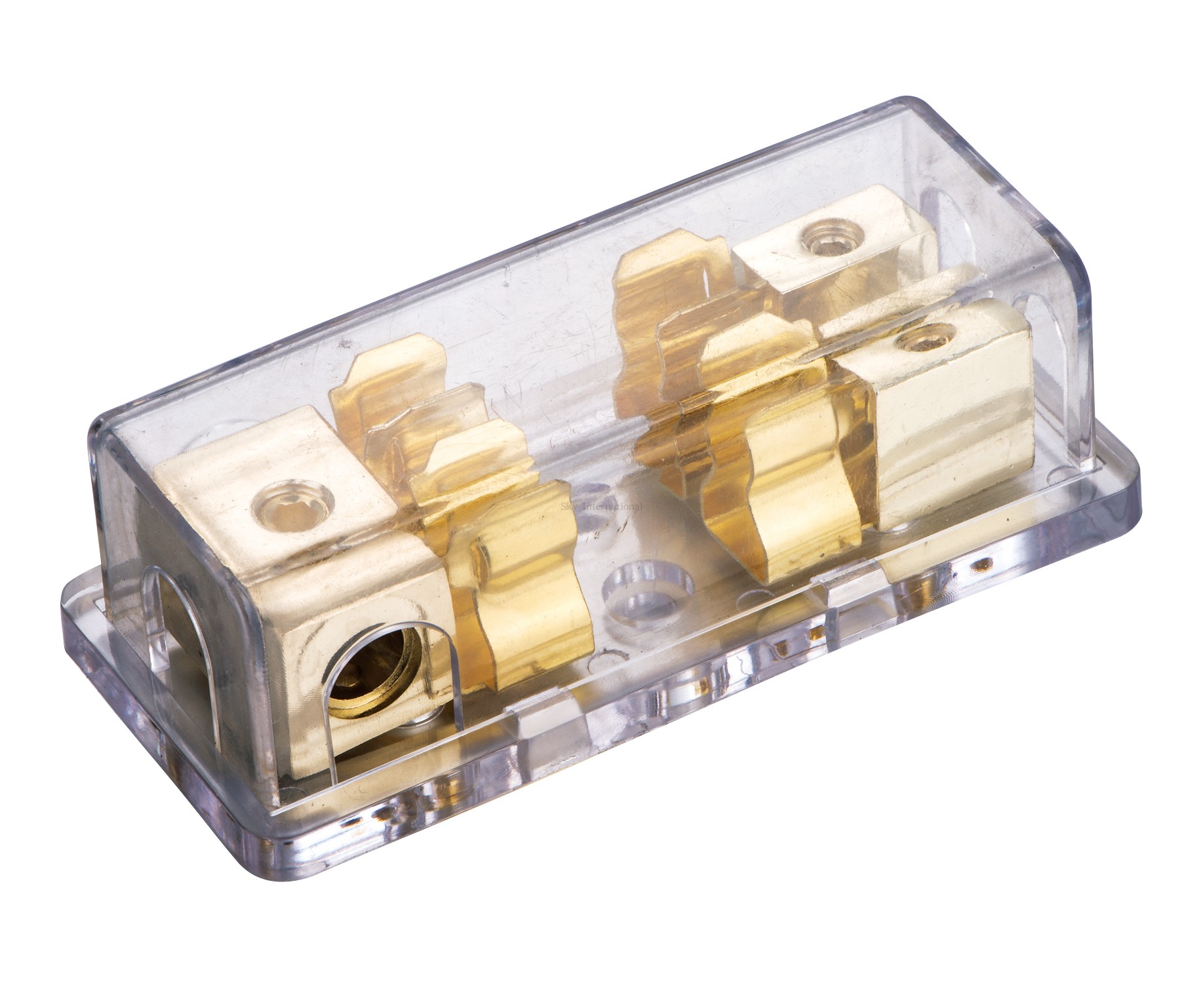 镀金保险丝座YONGJIANGXIA