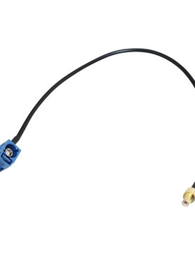 FAKRA弯头对SMB公头汽车天线连接转接线改装用品车载出口SKAA-78