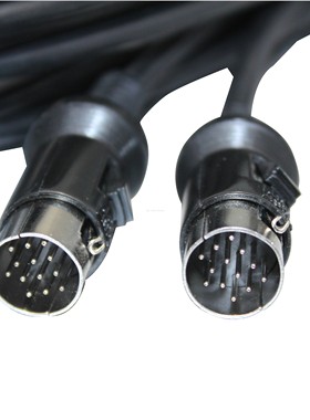 适用建伍KENWOOD公对公延长线13满针汽车音响5FT 10FT 20FT 30FT