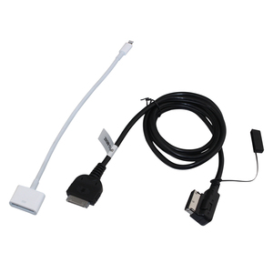 适用奥迪A6LQ5Q7Q3A8大众苹果X XS MAX XR充电听歌音频播放歌曲