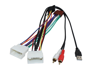 适用于现代IX35 用品出口畅销产品无氧铜丝 USB线RCA线汽车改装