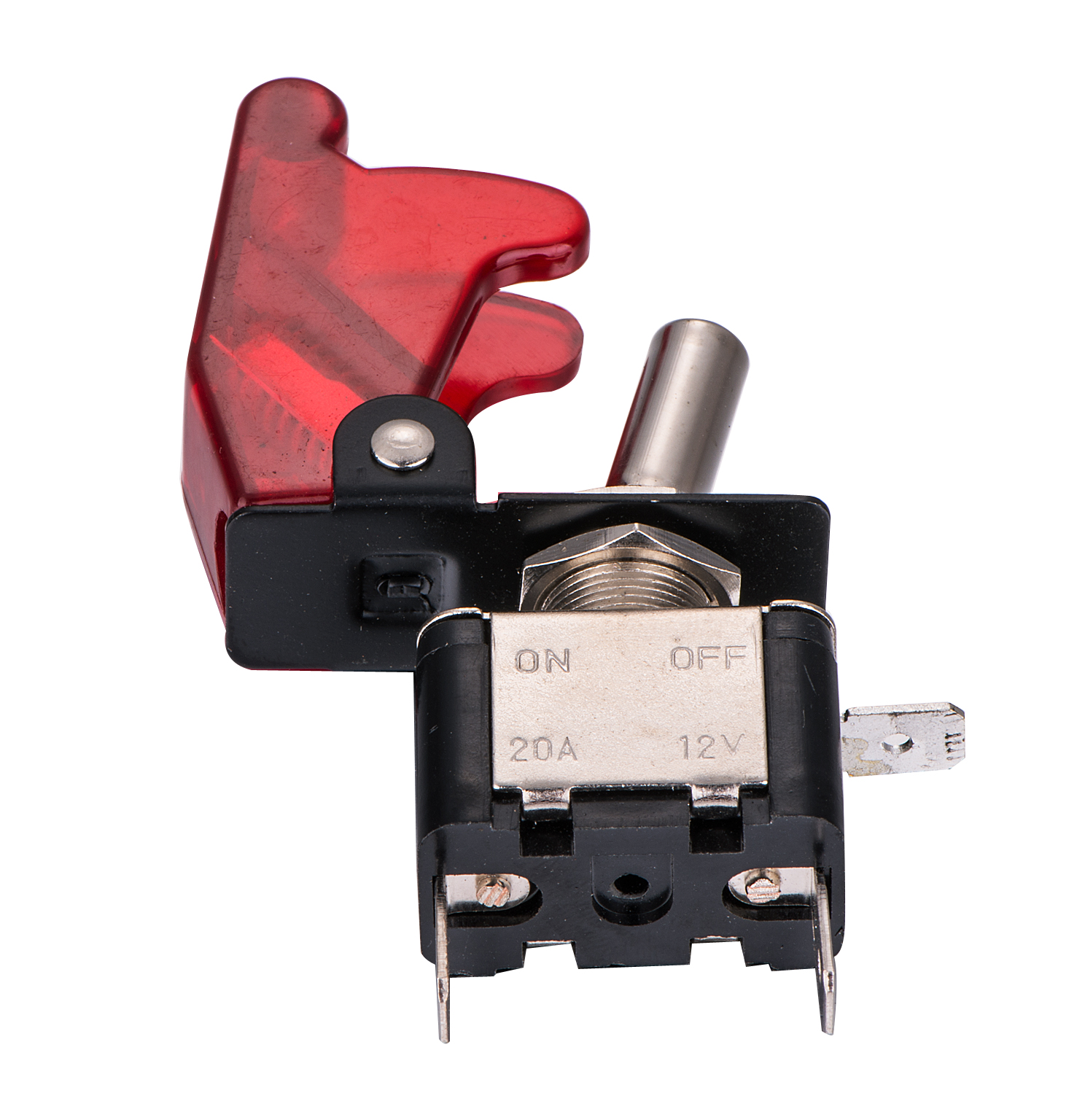 汽车改装点火开关断电开关12V20A摇杆开关电源车灯开关ASW-07D