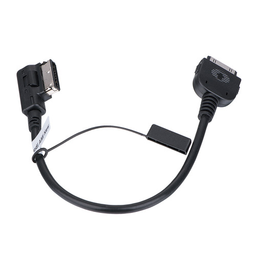 包邮适用Audi AMI VW MDI iPhone4 4S专用AUX线Q3 Q5 A3 A6L充电