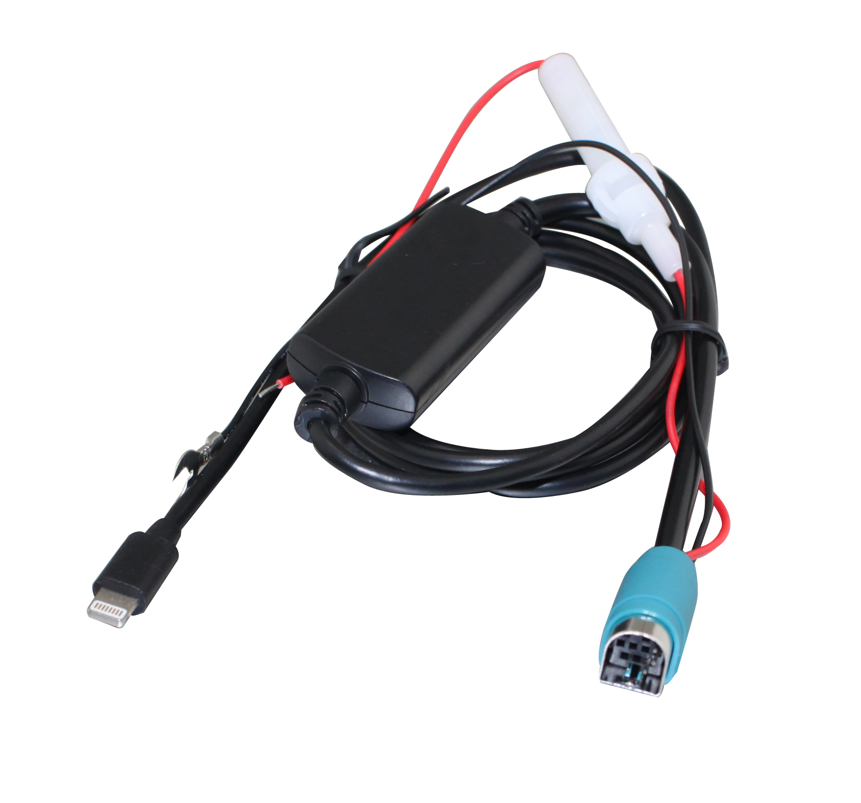 促销适用阿尔派KCE422I iPhone 5 5S 6P音响线材出口畅销音频线