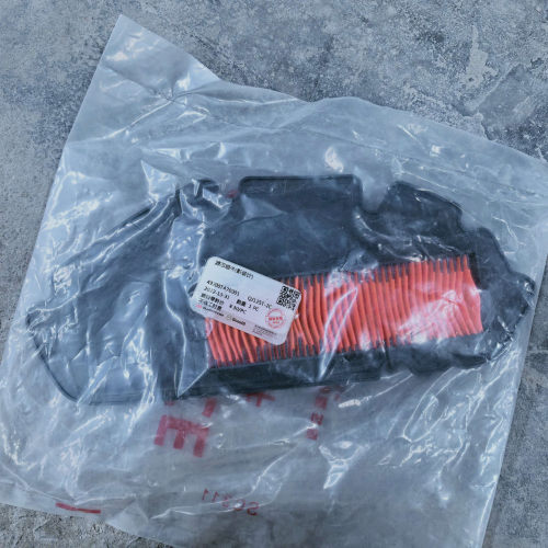 QJMOTOR菲诺途悦国四QJ125T-2C滤芯组件空滤纸质原厂配件包邮