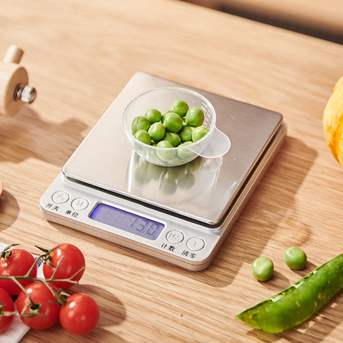 明爵厨房秤电子秤烘焙称食物秤