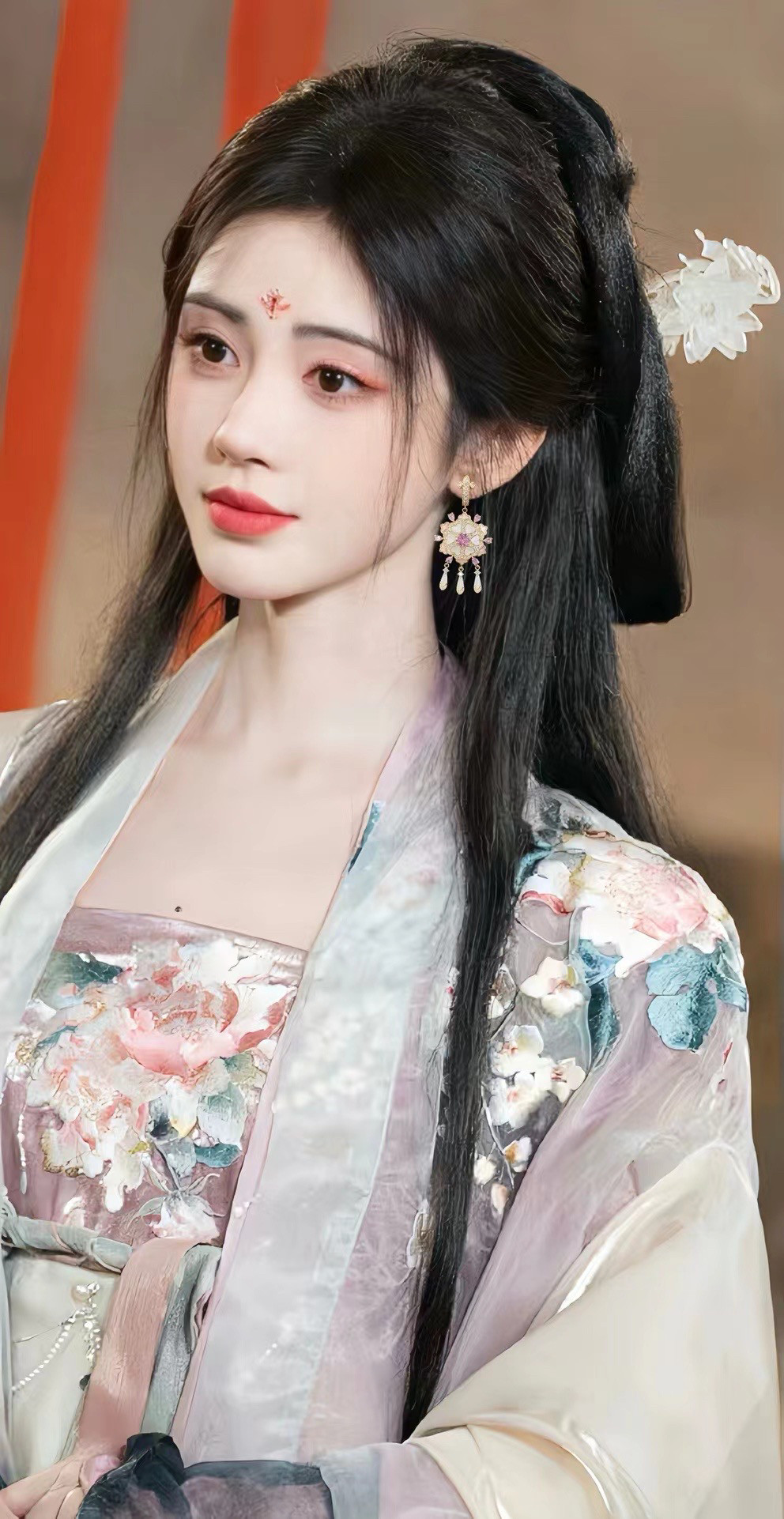韩国新款捕梦网耳环羽毛流苏元素森系日常精致珍珠花环镂空耳钉女