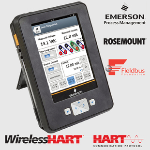 HART475升级版 原装 通讯FF总线 Trex手操器 AMS 正品 艾默生Emerson
