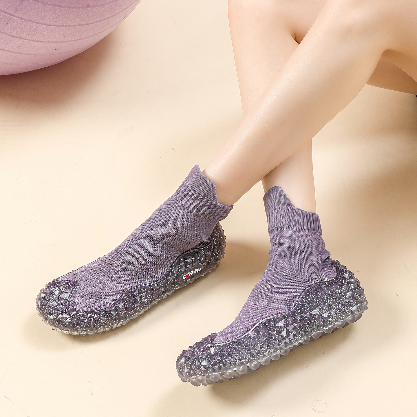 戈伦鲨居家地板健身瑜伽室内跳操