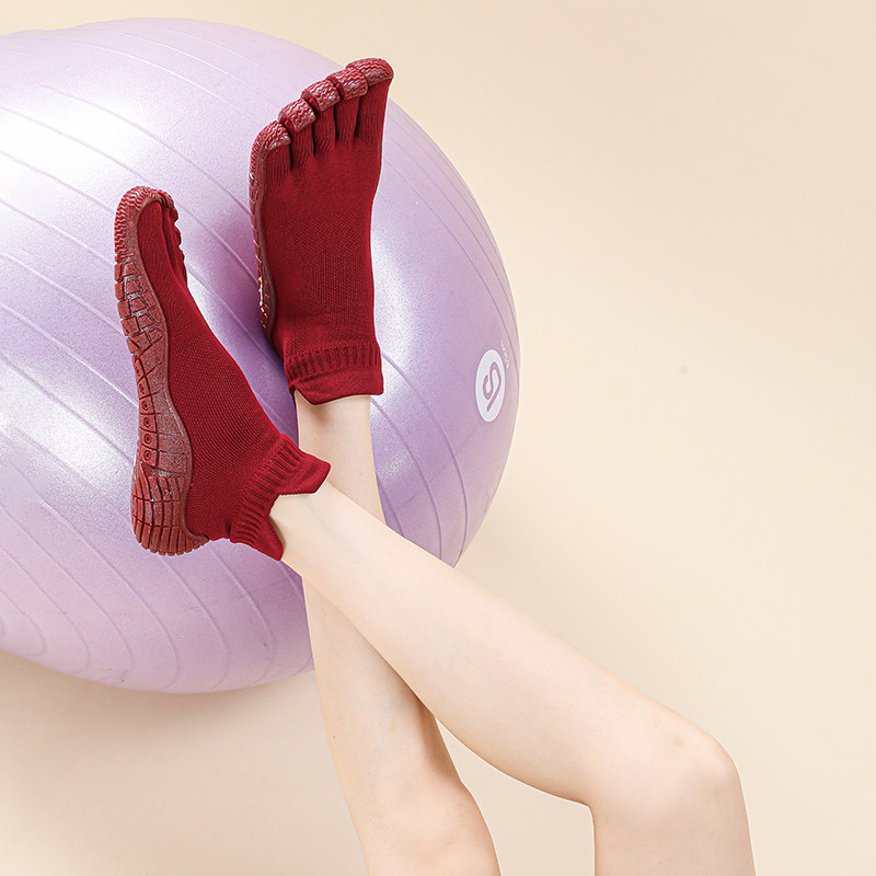 戈伦鲨五指分趾鞋健身室内软底防滑轻便透气赤足力量训练深蹲硬拉