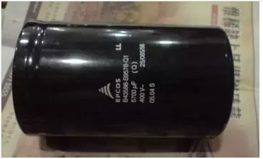 B43586-S9578-Q1 400V5700UF德国EPCOS艾普科斯原装 固定脚