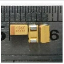 【AVX进口】 钽电容10UF 16V A型 3216（1206）标号106 胆电容