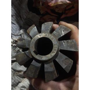 老货哈工m6涡轮滚刀 实 5.12外径81mm 内孔22mm