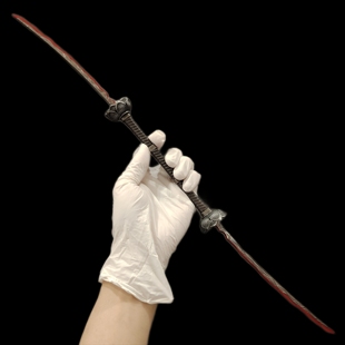 【官方包邮】艾尔登法环47CM艾琉诺拉双头刀（金属）对接礼盒版