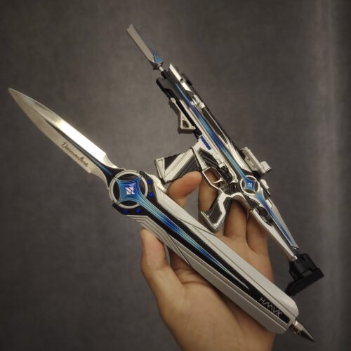 【包邮】三角洲北极星K437合金模型摆件（全金属）精工改良模型