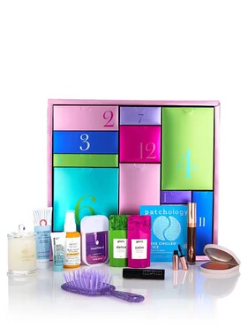 【包邮税】Bloomingdale2025圣诞倒数日历护肤美妆礼盒套装送女友