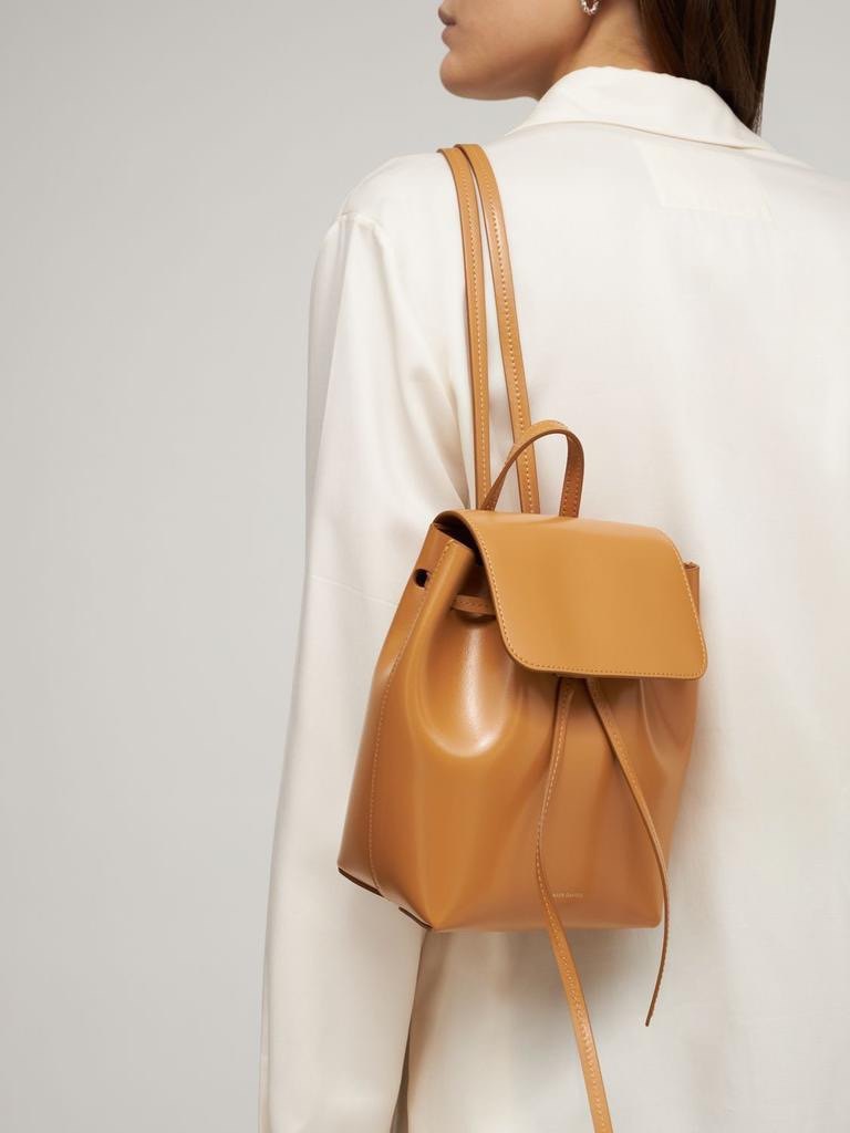 mansur gavriel小号lady双肩包牛皮书包包2021新款包包女潮流时尚
