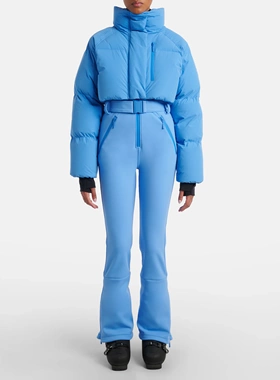 Cordova2025女士冬季滑雪服保暖羽绒服一体滑雪服