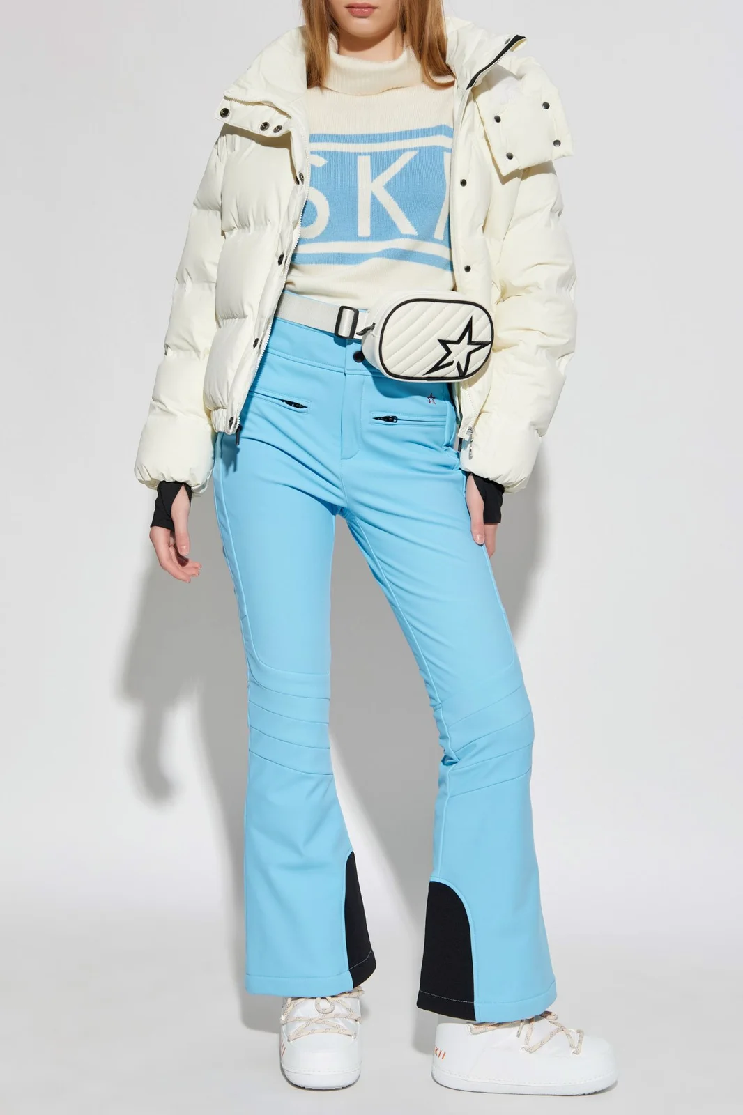 Perfect Moment 2025女士新款冬季滑雪服保暖羽绒服上衣连帽外套