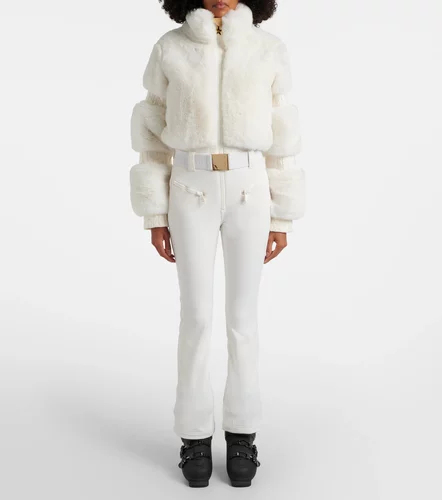 Goldbergh 2025女士秋冬新款滑雪服保暖皮毛一体滑雪服保暖外套