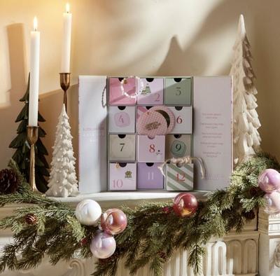【包邮税】Little Joys 2025圣诞倒数日历礼盒套装送女友礼物礼盒