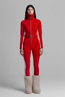 CORDOVA 女士束腰抽绳滑雪服保暖羽绒服连体裤