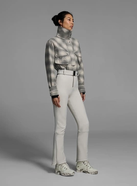 CORDOVA 2025女士新款羊绒一体冬季滑雪服保暖夹克滑雪服腰带外套