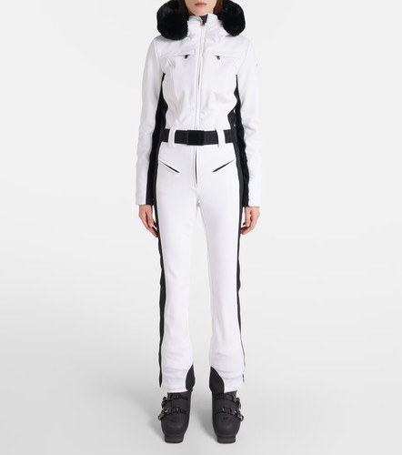 Goldbergh 2025女士新款滑雪服保暖连帽滑雪衣配腰带一体上衣裤子