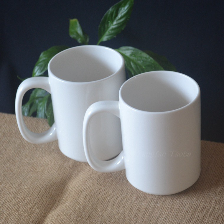 外贸原单尾货新骨瓷600ml牛奶咖啡杯大容量饮料杯大号啤酒杯清仓