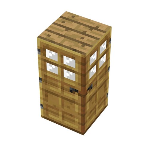 MC我的世界DIY周边磁铁玩具床门2组合磁力方块积木儿童益智型礼物