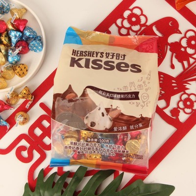 好时巧克力500g结婚喜糖休闲零食