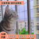 镀锌防锈铁网封阳台养猫防鼠防掉网窗户防盗窗金属网猫咪宠物防护