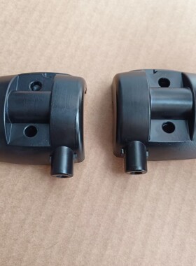 适用九号电动车Q系Q80c/Q30镜座Q85cQ90c/qzmix改装直推上泵后盖