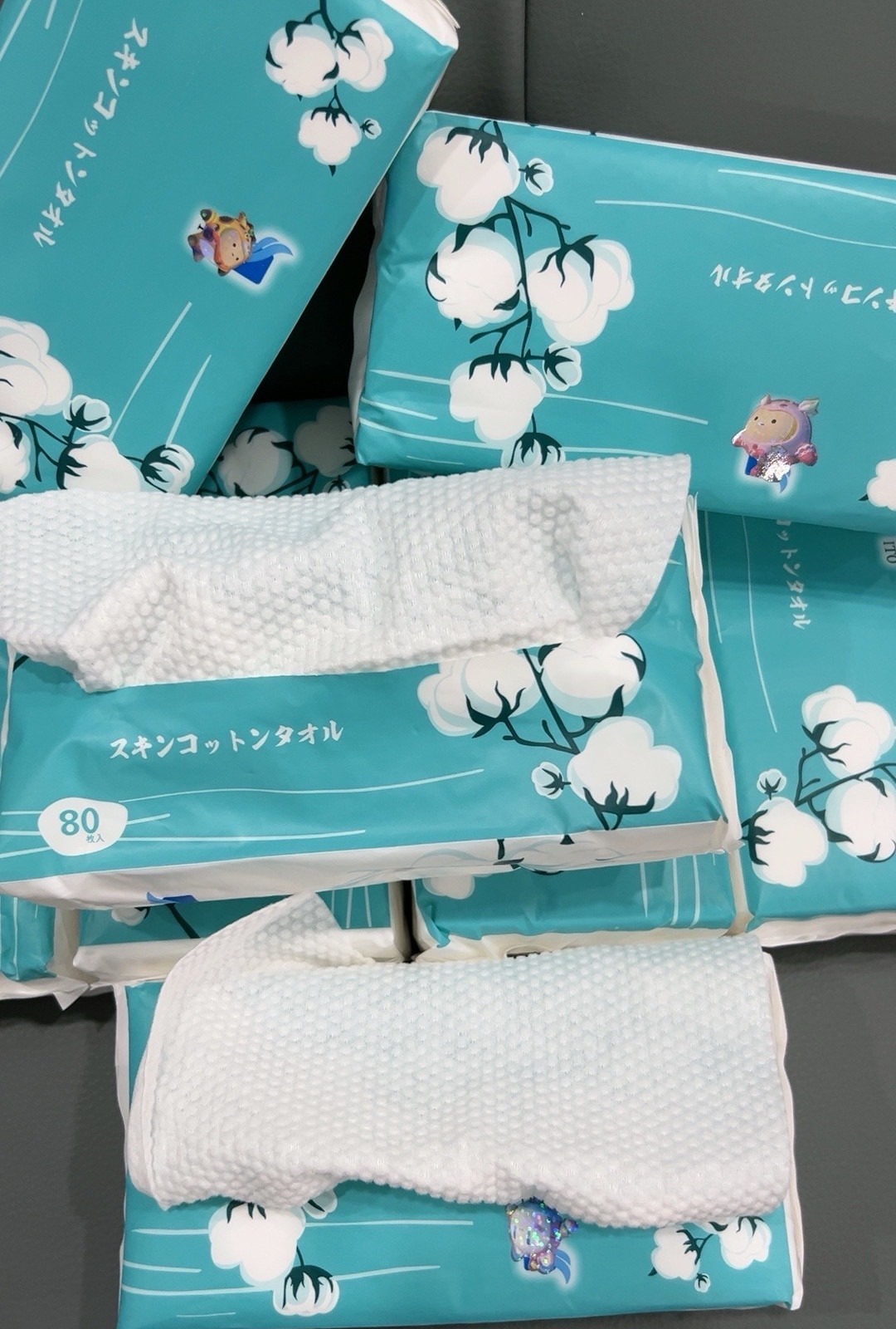 加厚洗脸巾抽取式棉柔巾洁面巾卸棉柔巾/洗脸巾