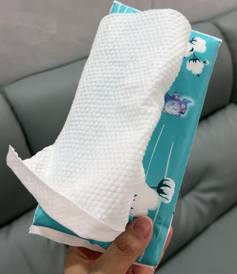 加厚洗脸巾抽取式棉柔巾洁面巾卸棉柔巾/洗脸巾