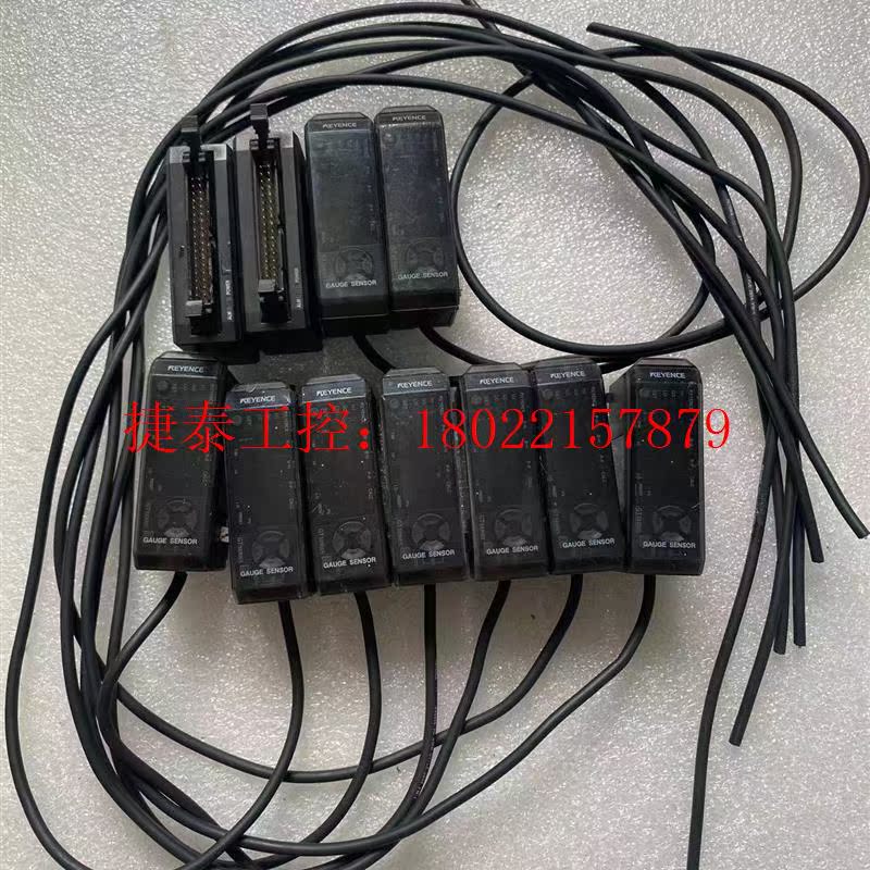 议价 基恩士光电控制器9个。型号gt 72ap的4个,gt 71a