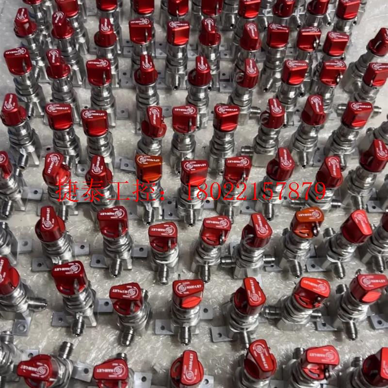 议价 HAM-LET HM20-4VKLQ-M4-ISLT手动阀